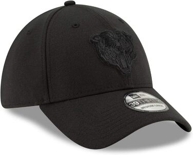 Кепка New Era 39Thirty Stretch-Fit з логотипами всіх команд НФЛ, розмір S-XL (M-L, Chicago Bears)