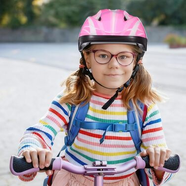Дитячий шолом CLISPEED з наколінниками, 7-в-1, захист для роликів, скейтборду, велосипеда, 3-8 років, регульований