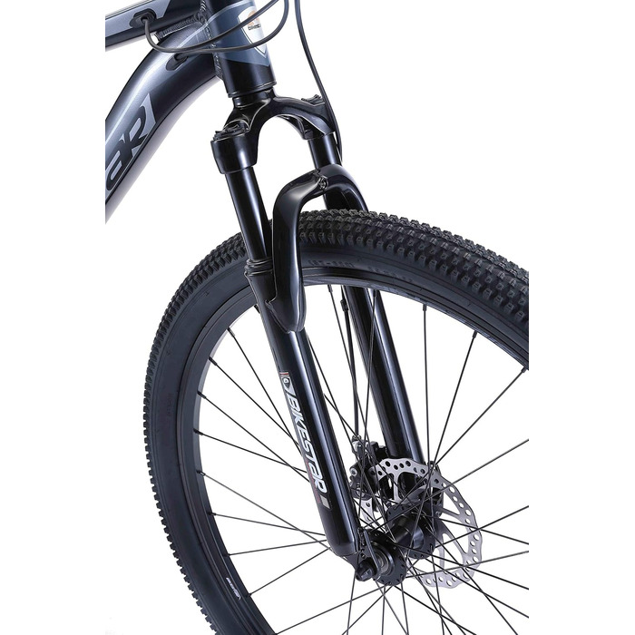 Гірський велосипед BIKESTAR Hardtail алюмінієвий, Shimano 21 швидкість, дискові гальма, 29