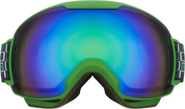 Лижна маска NAVIGATOR SIGMA для сноуборду, унісекс, зелена