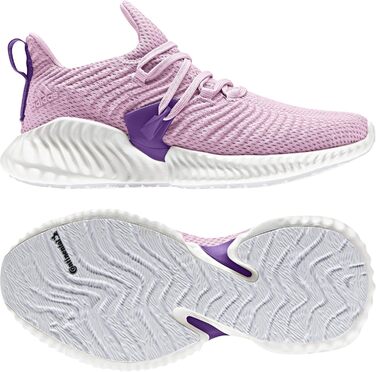 Кросівки Adidas Alphabounce Instinct J для фітнесу (40 EU, різнокольорові)