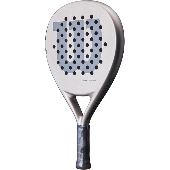 Падель ракетка Wilson Carbon Force, карбон/EVA, 365 г