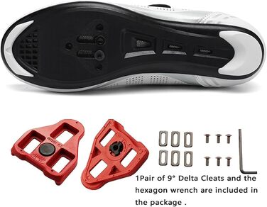 Велосипедні шкарпетки для чоловіків та жінок, MTB, шосейні, кросівки для катання на велосипеді, дихаючі, для активного відпочинку, сумісні з SPD/SPD-SL, розміри 36-47 EU, білий