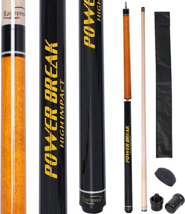 Бильярдний кий Jump/Break 3-х частинний, вага 652.0 г (Bernstein)