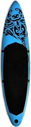 Надувна SUP-дошка vidaXL 305x76x15 см, комплект, синя