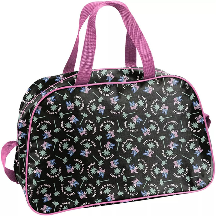 Спортивна сумка Paso для дітей (дівчаток та хлопчиків) з мотивом Stitch - сумка для плавання з посиленим дном, 40 x 25 x 15 см