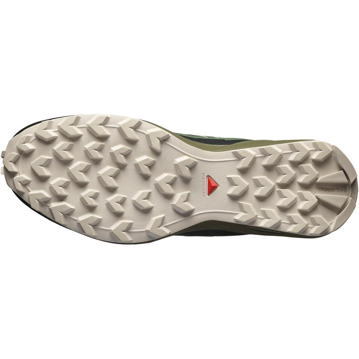 Черевики для хайкінгу Salomon Speedcross Peak (45 1/3 EU, сірий, аква)