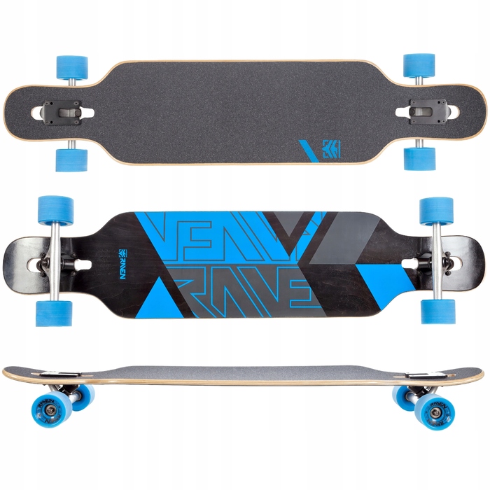 Лонгборд RAVEN Torex Blue ABEC9