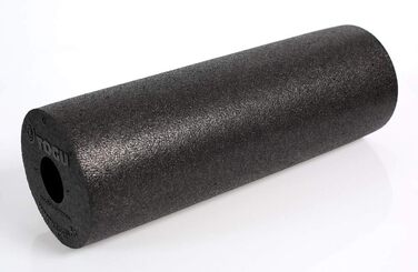 Жорсткий масажний ролик для фасцій Togu Blackroll 45 см, чорний