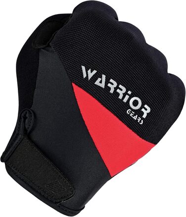 Велосипедні рукавички Habfinger для чоловіків, червоні/бежеві (XXL), неслизьке покриття, короткі