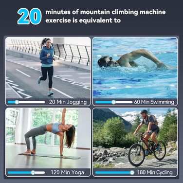 Степпер для дому Gym: компактний, складаний, для фітнесу та кардіотренувань. Білий