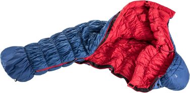 Сплячий мішок Deuter Exosphere -10°C з синтетичного волокна, Zip left
