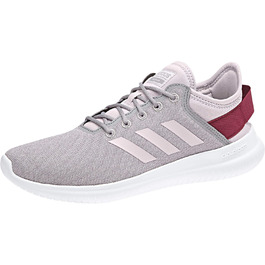 Жіночі кросівки Adidas Cloudfoam Qt Flex для бігу (37 1/3 EU, сірий)