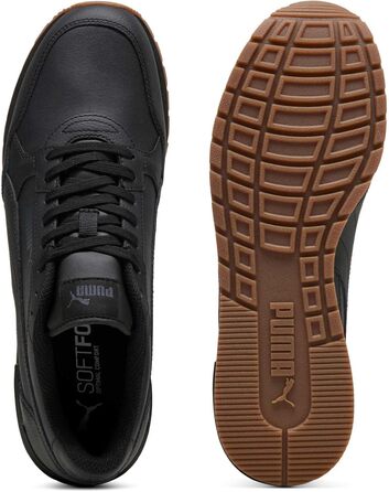 Кросівки PUMA St Runner L Low-Top (48.5 EU) Чоловічі/Жіночі - Black/Gray