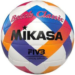 Волейбольний м'яч Mikasa Beach Classic BV543C-VXA-O, розмір 5, унісекс, мультиколір
