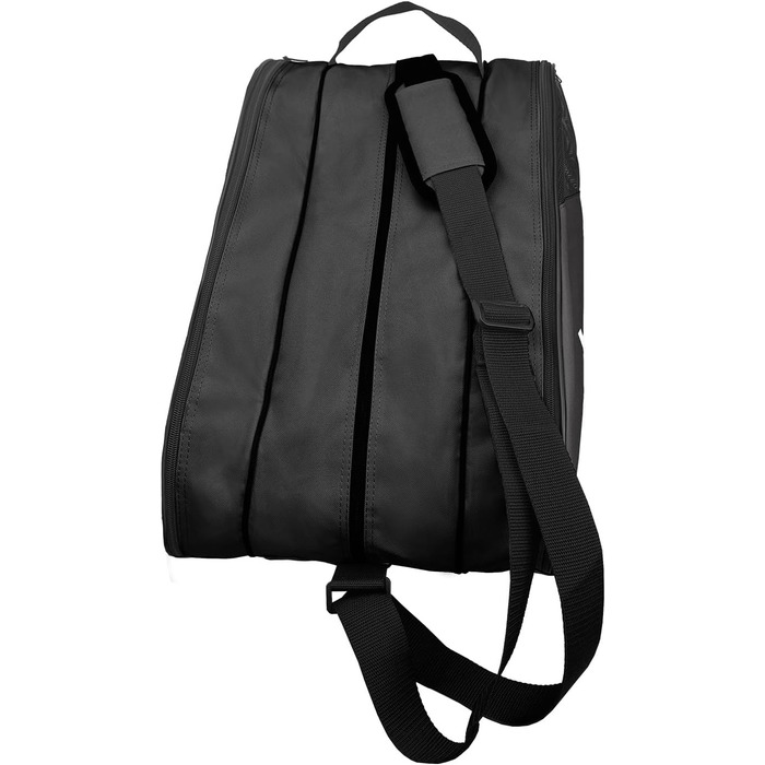 Сумка для ковзанів VPRO: для ковзанярства на льоду та роликів, з ремінцем, чорна