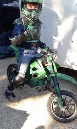 RIDBIKER дитячий мотокостюм для кросу, екіпірування для дітей, захист для їзди на мотоциклі