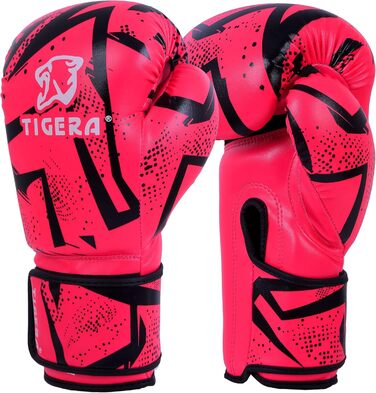 Боксерські рукавички Tigera 10oz, 12oz, 14oz, 16oz для тренувань та спарингів MMA, Муай Тай, кікбоксингу, чоловічі та жіночі, сірі
