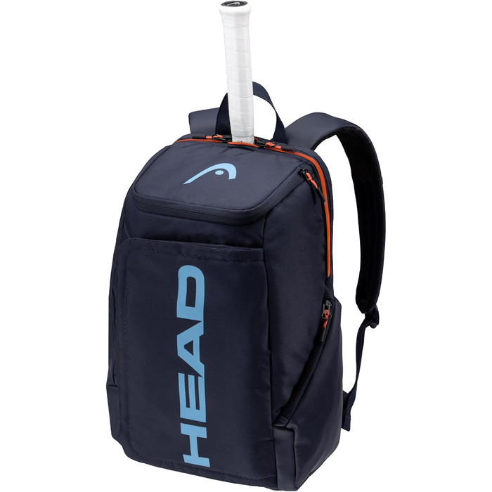 Рюкзак HEAD Pro 28L для міста та подорожей – міцний, зручний, чорний