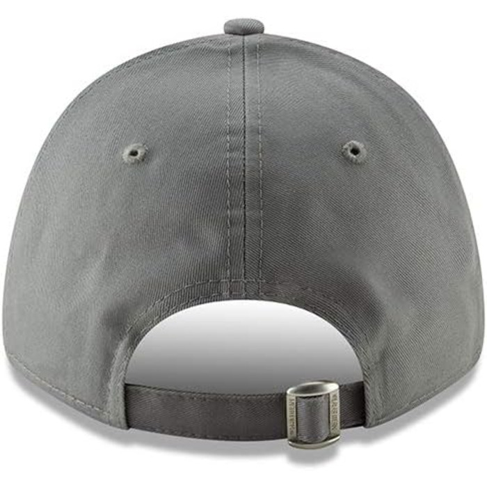 Кепка New Era Los Angeles Dodgers League Essential Grey 9Forty - універсальний розмір