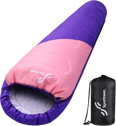 Сплячий мішок Sportneer - компактний та ультралегкий (950г/1500г) - спальний мішок типу 