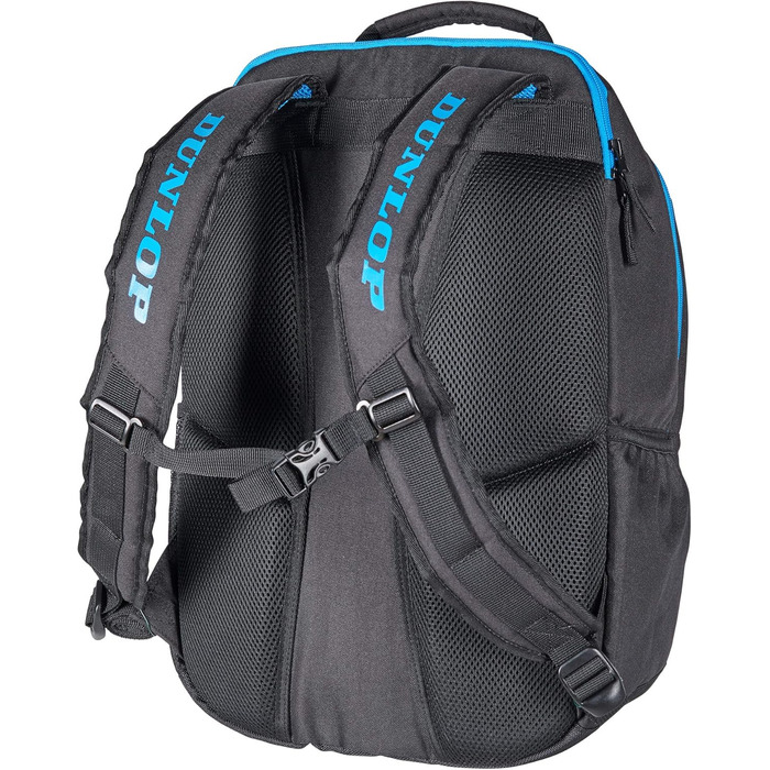 Рюкзак для сквошу Dunlop PSA Squash Schwarz/Blau - професійний спортивний рюкзак