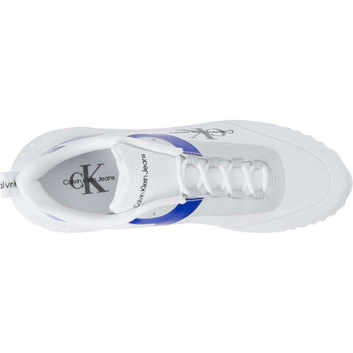 Чоловіча сорочка Calvin Klein YM0YM00968, 46 EU, білий/ясно-блакитний