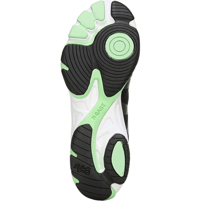 Жіноче тренувальне взуття Ryka Influence, розмір 41 EU, широка колодка, чорний колір