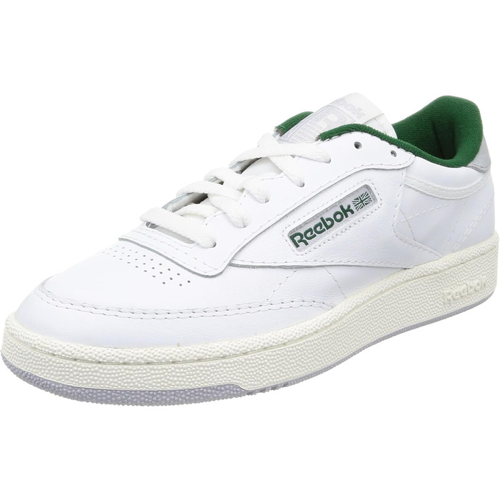 Кросівки Reebok Club C 85 Unisex (47 EU, білий/зелений)