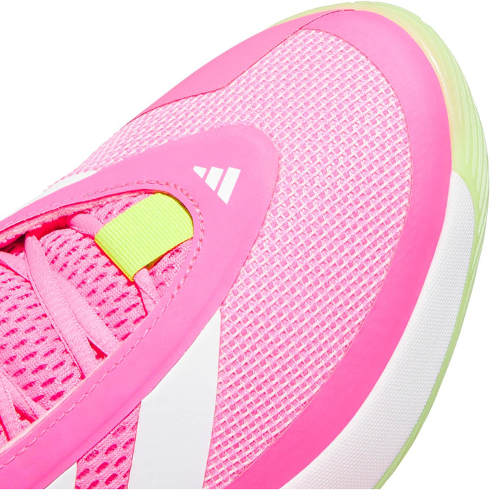 Кросівки Adidas Subzone Unisex для баскетболу (47 1/3 EU, рожевий, білий, салатовий)