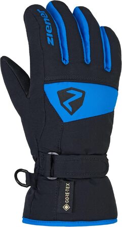 Дитячі гірськолижні рукавички Ziener LAGO GTX junior, водонепроникні та дихаючі, Persian Blue, розмір 5