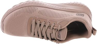 Жіночі кросівки Skechers Bob's Squad Chaos Face-Off, бежеві (Clay Engineered Knit), розмір 42 EU