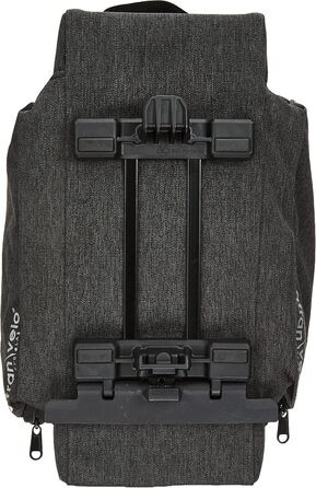 Велосипедний кошик Atran Velo Unisex System Zap, сірий, універсальний розмір
