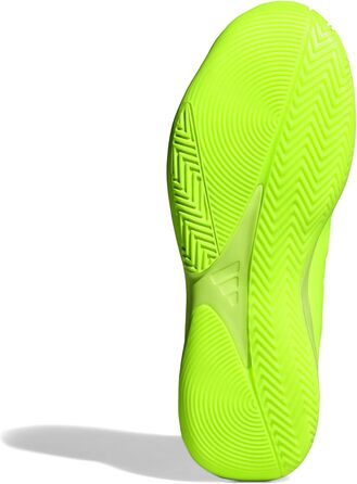 Кросівки Adidas Subzone Unisex для баскетболу (42 EU, Lucid Lemon/Ftwr White/Hi Res Yellow)