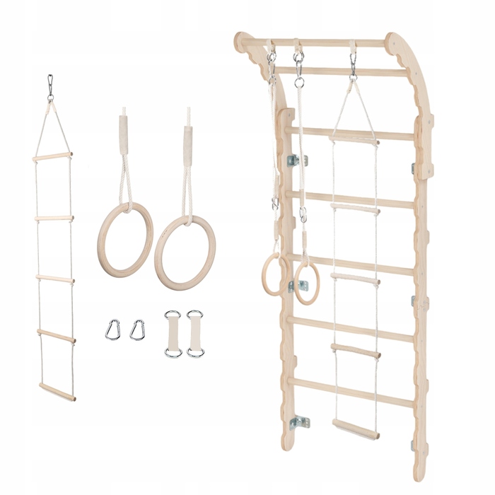 Гімнастична драбинка MAMOI, 175 см x 66 см