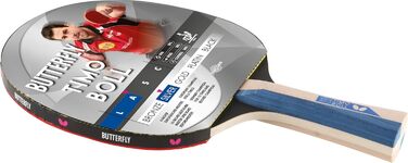 Накладка Butterfly Timo Boll Silver для настільного тенісу, ITTF сертифікат, анатомічна ручка, для амбітних гравців, преміум якість