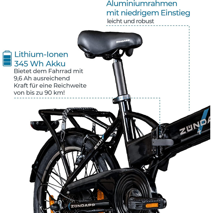 Електровелосипед ZÜNDAPP Z101 Special Edition 20