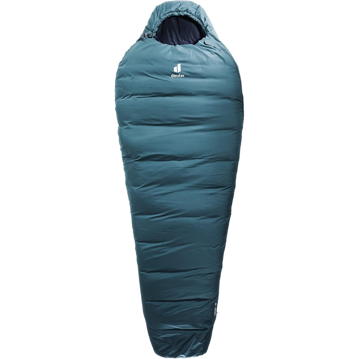 Спальний мішок Deuter Orbit 0° з матеріалу Kunstfaser (Zip right)