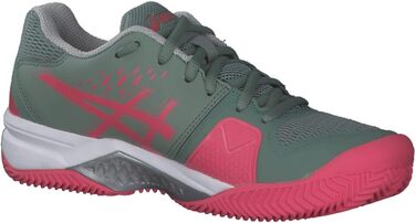 Жіноче взуття для тенісу ASICS Gel-Challenger 12 Clay (37 EU, 021 Lime)