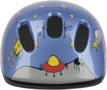 Дитячий велосипедний шолом M-Wave Kinder Space, захисний