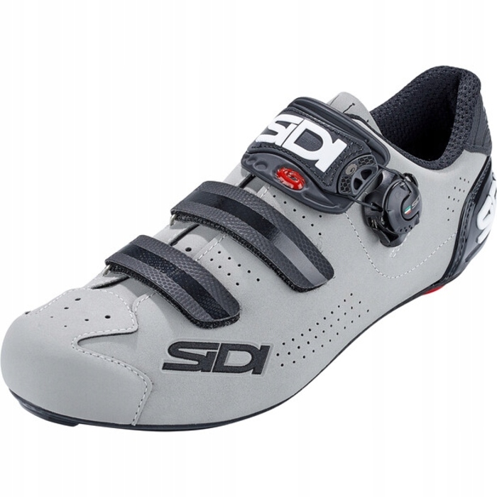 Шосейні велосипедні черевики Sidi Alba 2 Carbon, сірі, розмір 39