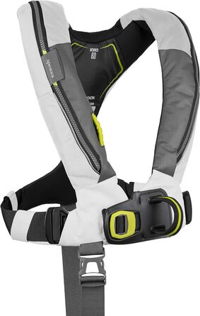 Рятувальний жилет Spinlock Deckvest 6D 170N з HRS-системою, білий