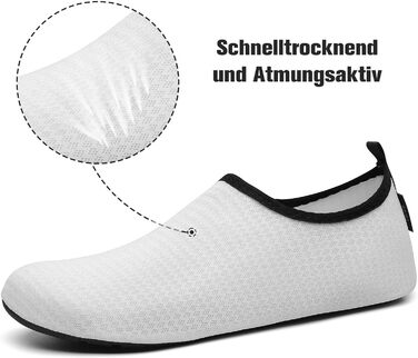 Чоботи для плавання SAGUARO: чоловічі та жіночі, для басейну, пляжу, серфінгу, дайвінгу, неопренові, швидко сохнуть, розмір EU 36-47, зелені, жовті, білі