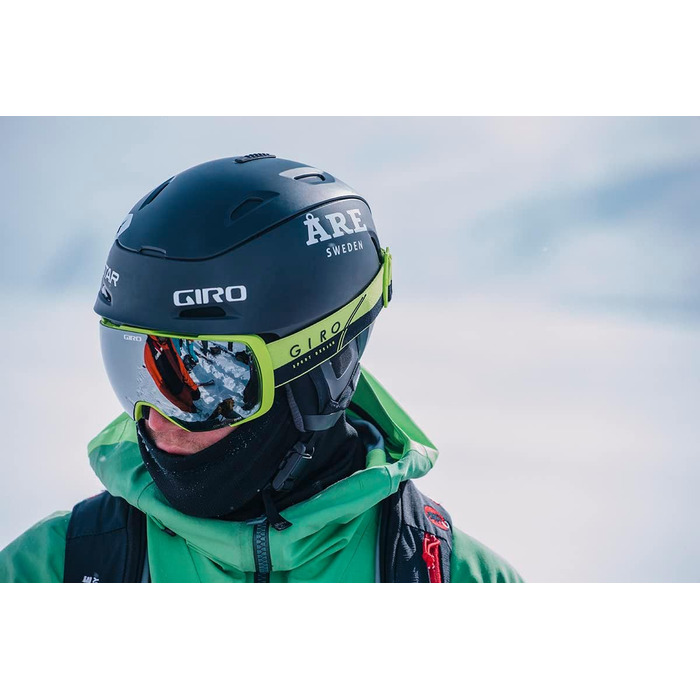 Гірськолижна маска Giro Snow Contact, чорна, універсальний розмір
