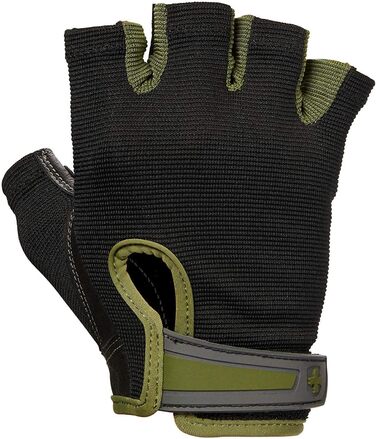 Рукавички для важкої атлетики Harbinger Flexfit без фіксації зап'ястя, з гнучкою шкіряною м'якою долонею, 1 пара