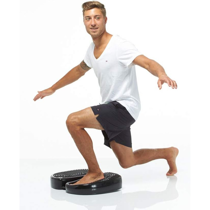 Степпер Togu Aero-Step Pro сріблястий для дорослих, універсальний, фітнес-тренажер