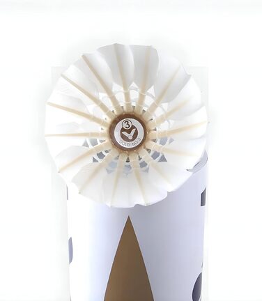 Волан для бадмінтону Victor Gold Nr. 3, 12 шт. – якісні перові волани для гри