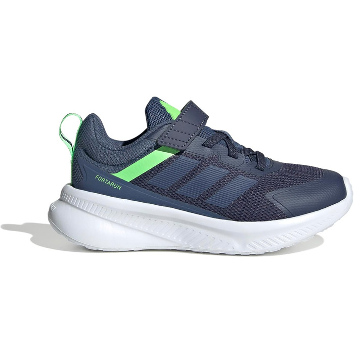 Дитячі кросівки adidas Fortarun 4.0 (28 EU) Shadow Navy Preloved Ink Lime Burst