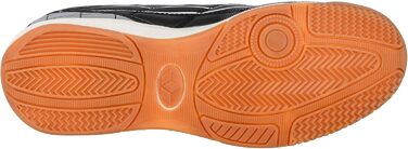 Чоловічі халапи Lico Rockfield Hallenschuhe 39 EU, чорно-сірий, лимонний