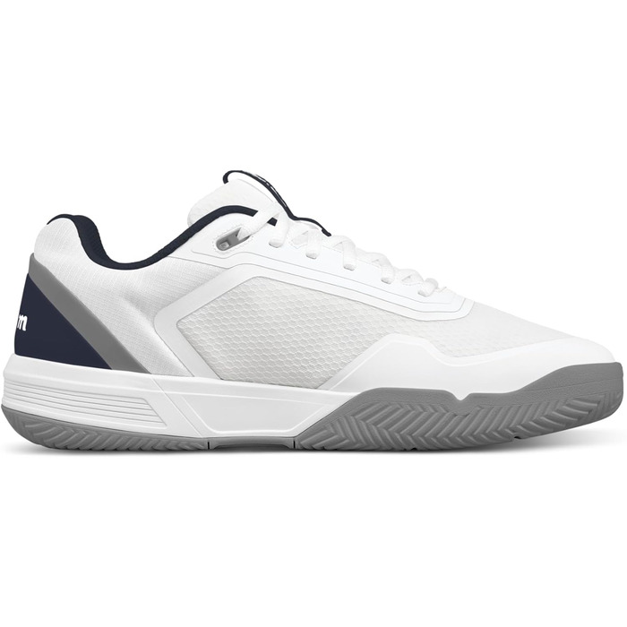 Тенісні кросівки Wilson Courtglide для чоловіків, біло-темно-синій, Quarry (44 2/3 EU, X-Weit)